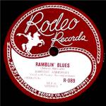 Ramblin' Blues/I Hung My Head & Cried, Johnny Ashcroft